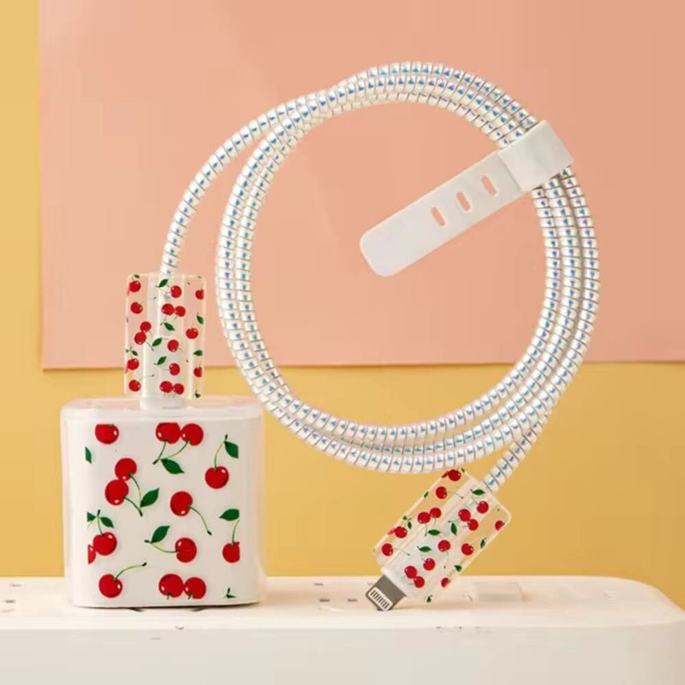 Cherry iPhone Charger Cable Protector P63